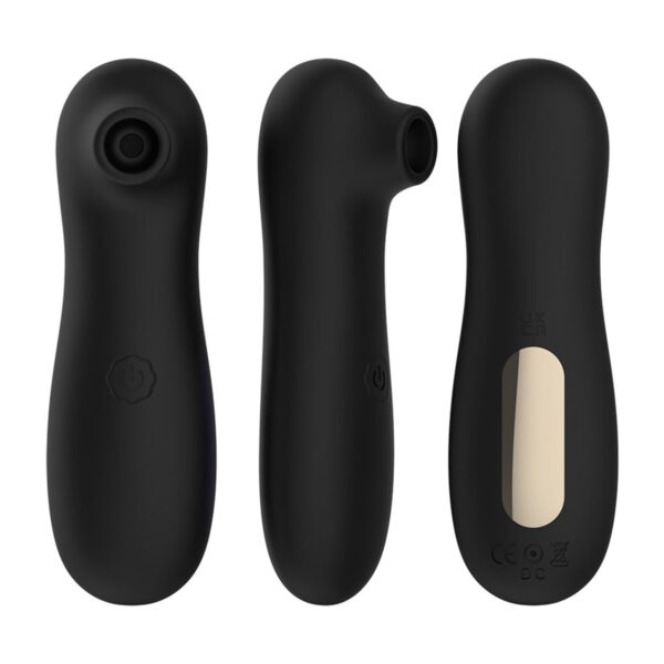 SU022R-Preto_3 Woman Suction Estimulador de Clitóris com 10 Modos de Pulsação Vip Mix