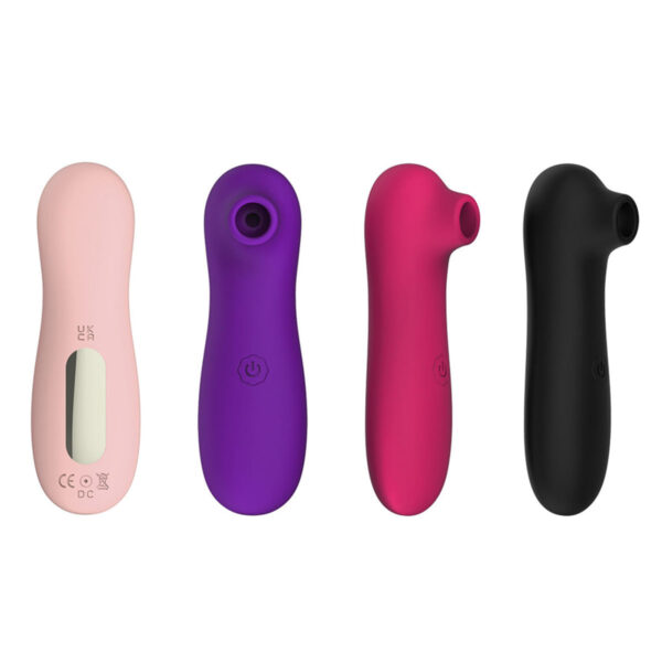 SU022R-Preto_5 Woman Suction Estimulador de Clitóris com 10 Modos de Pulsação Vip Mix