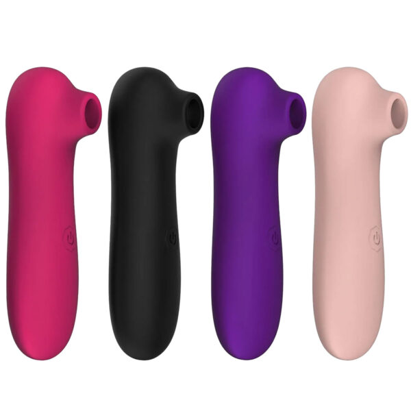 SU022R-Preto_6 Woman Suction Estimulador de Clitóris com 10 Modos de Pulsação Vip Mix