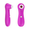 SU025-Magenta_4 Youvibe Estimulador Feminino Com Sugador de Clitóris 7 Modos de Sucção Vip Mix