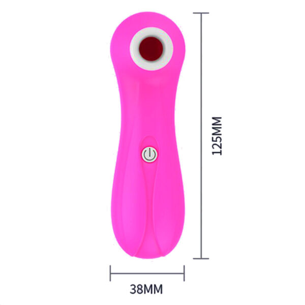 SU025-Magenta_5 Youvibe Estimulador Feminino Com Sugador de Clitóris 7 Modos de Sucção Vip Mix