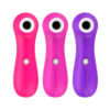 SU025-Magenta_6 Youvibe Estimulador Feminino Com Sugador de Clitóris 7 Modos de Sucção Vip Mix