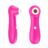SU025-Rosa_3 Youvibe Estimulador Feminino Com Sugador de Clitóris 7 Modos de Sucção Vip Mix