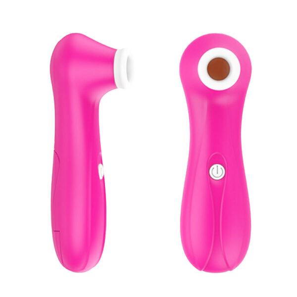 SU025-Rosa_3 Youvibe Estimulador Feminino Com Sugador de Clitóris 7 Modos de Sucção Vip Mix