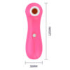 SU025-Rosa_4 Youvibe Estimulador Feminino Com Sugador de Clitóris 7 Modos de Sucção Vip Mix