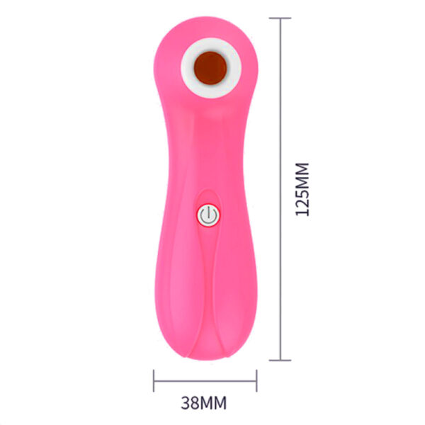 SU025-Rosa_4 Youvibe Estimulador Feminino Com Sugador de Clitóris 7 Modos de Sucção Vip Mix