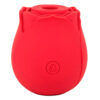 SU026-Pink_1 Joy At Meeting Massageador em Forma de Rosa com 10 Modos de Vibração Vip Mix