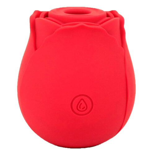 SU026-Pink_1 Joy At Meeting Massageador em Forma de Rosa com 10 Modos de Vibração Vip Mix
