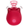 SU026-Pink_3 Joy At Meeting Massageador em Forma de Rosa com 10 Modos de Vibração Vip Mix