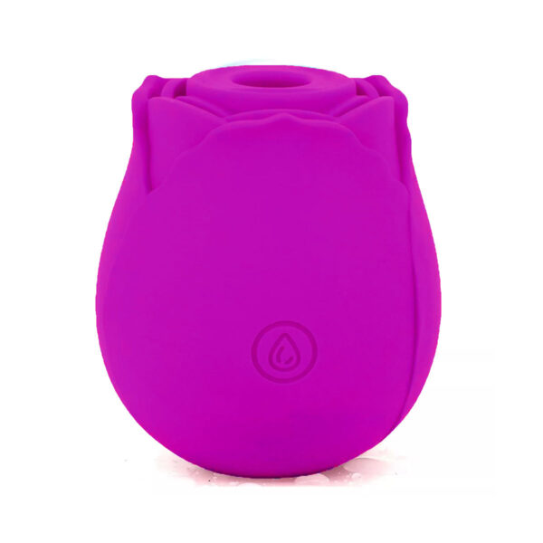 SU026-Roxo_1 Joy At Meeting Massageador em Forma de Rosa com 10 Modos de Vibração Vip Mix