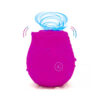 SU026-Roxo_4 Joy At Meeting Massageador em Forma de Rosa com 10 Modos de Vibração Vip Mix