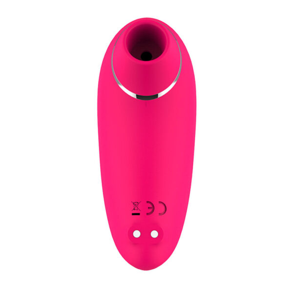 SU030-Magenta_2 Vibrador com Estimulador Clitoriano com 9 Modos de Sucção Vip Mix