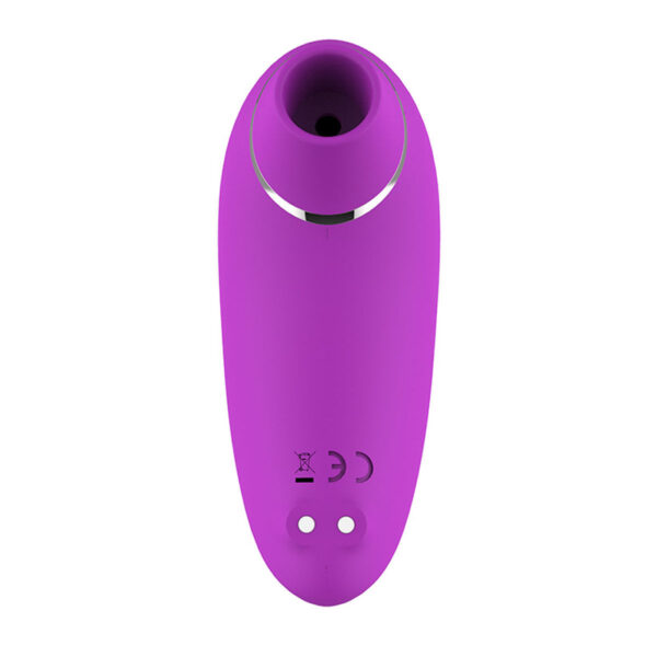 SU030-Roxo_2 Vibrador com Estimulador Clitoriano com 9 Modos de Sucção Vip Mix