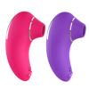 SU030-Roxo_4 Vibrador com Estimulador Clitoriano com 9 Modos de Sucção Vip Mix