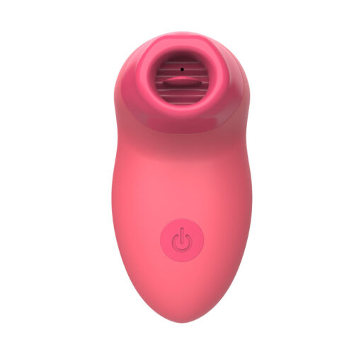 SU038-Rosa-Neon_1 Zora-Tongue Licking Vibrator Sugador de Clitóris 7 Modos de Vibração e Sucção Vip Mix