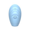 SU040-Azul-Claro_4 Flexible Sucking Vibrator Sugador de Clitóris Formato Concha 7 Modos de Sucção Vip Mix
