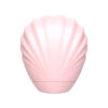 SU040-Rosa-Claro_1 Flexible Sucking Vibrator Sugador de Clitóris Formato Concha 7 Modos de Sucção Vip Mix