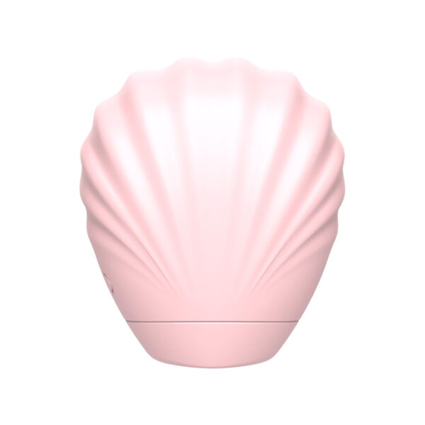 SU040-Rosa-Claro_1 Flexible Sucking Vibrator Sugador de Clitóris Formato Concha 7 Modos de Sucção Vip Mix