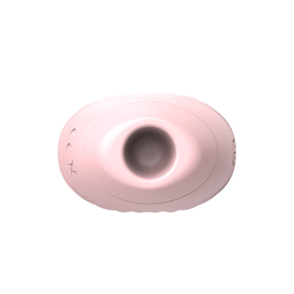 SU040-Rosa-Claro_2 Flexible Sucking Vibrator Sugador de Clitóris Formato Concha 7 Modos de Sucção Vip Mix