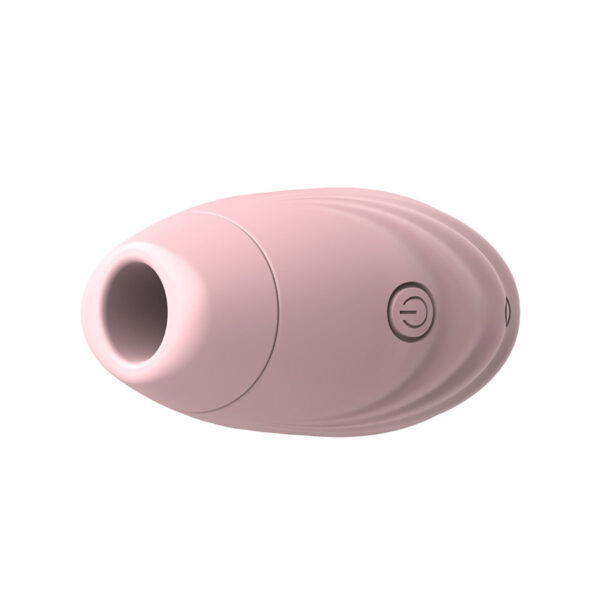 SU040-Rosa-Claro_3 Flexible Sucking Vibrator Sugador de Clitóris Formato Concha 7 Modos de Sucção Vip Mix