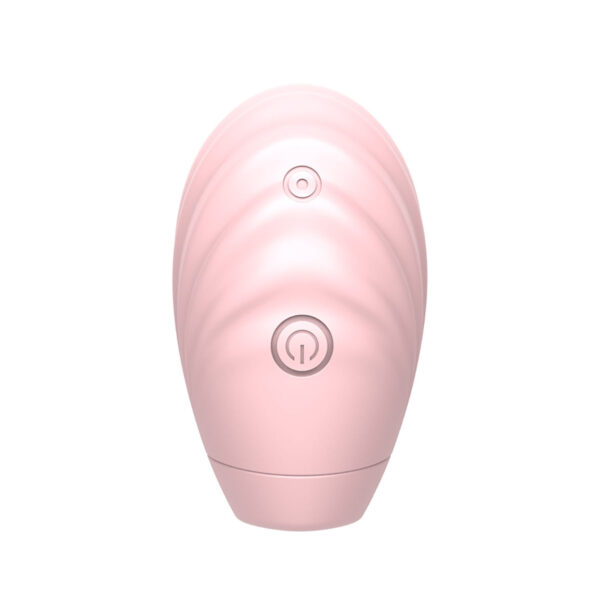 SU040-Rosa-Claro_4 Flexible Sucking Vibrator Sugador de Clitóris Formato Concha 7 Modos de Sucção Vip Mix