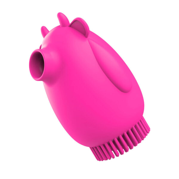 SU041-Rosa-Neon_1 Comfort Sucking Vibrator Estimulador Clitoriano Monstro com 10 Modos de Vibração e Sucção Vip Mix
