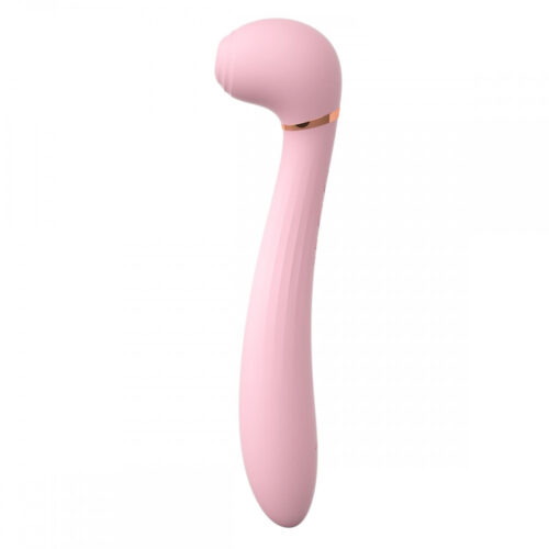 Lilo Desirable Wand Estimulador de Clitóris com 10 Modos de Vibração e Pulsação Vip Mix