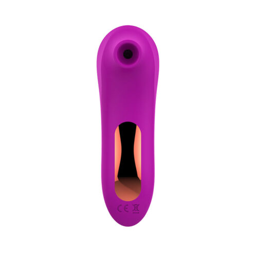 SU056-Roxo_1-1 Youvibe Estimulador de Clitóris com 10 Modos de Pulsação Vip Mix