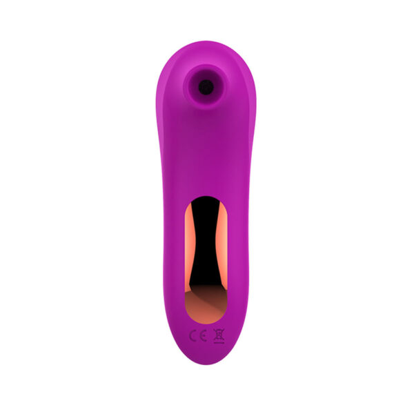 SU056-Roxo_1-1 Youvibe Estimulador de Clitóris com 10 Modos de Pulsação Vip Mix