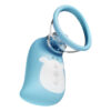 SU066-Azul_1 Sugador Clitoriano Recarregável com Língua que Rotaciona Vip Mix