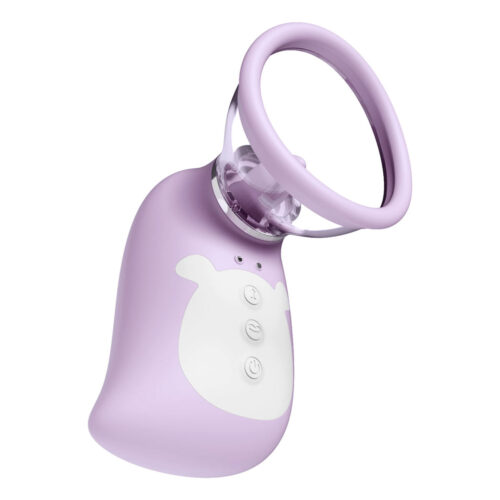 SU066-Lilas_1 Sugador Clitoriano Recarregável com Língua que Rotaciona Vip Mix