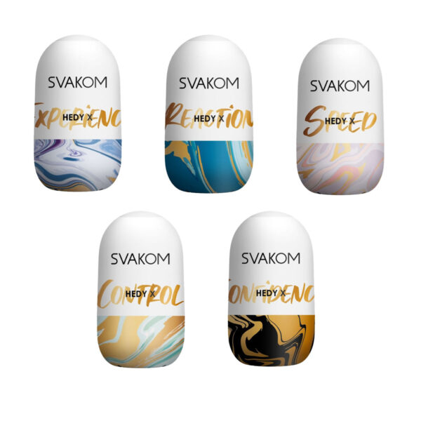 Svakom Hedy X Egg Masturbador Masculino
