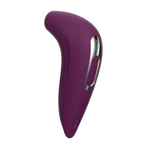 SV0047-Roxo_1 Svakom Pulse Union Vibrador Estimulador com 5 Modos de Onda de Pressão e Intensidade