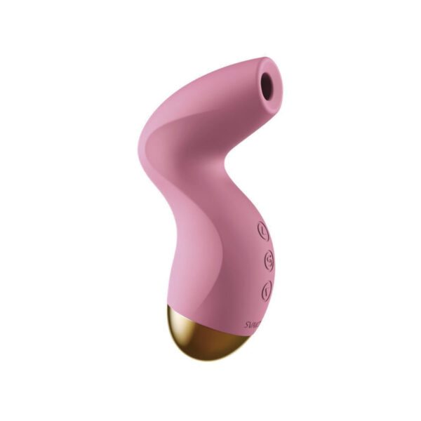 SV0049-Rosa-Claro_1 Svakom Pulse Pure Vibrador Estimulador com 5 Modos de Onda de Pressão e Intensidade
