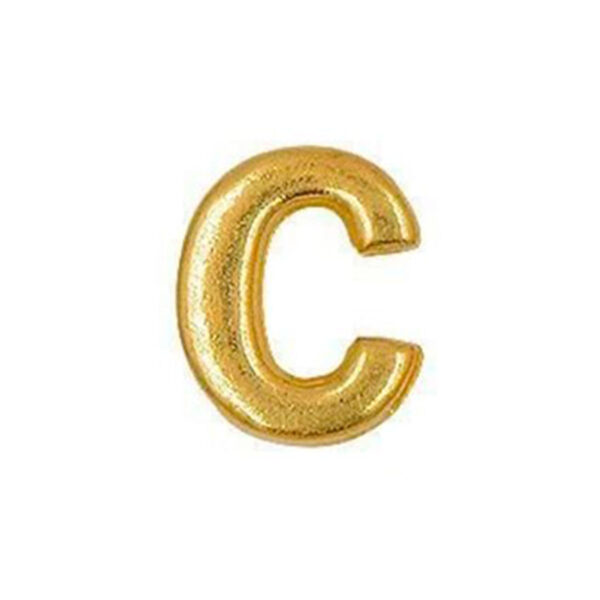 T.60-C_1 Letra Dourada para Calcinha PersonalizĂĄvel Tallyta Moda Apimentada