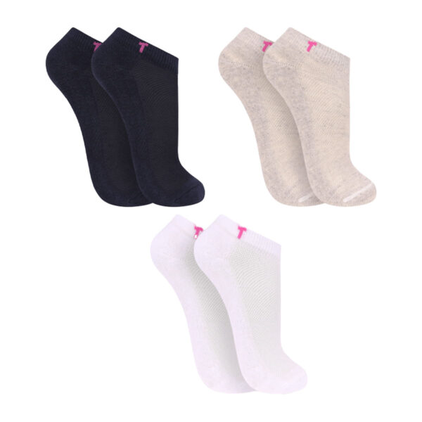 T6009l1508120_2 Meia Casual Cano Curto Feminina AF CC Trifil Socks