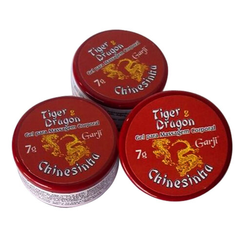 TD7_1 Gel para Massagem Tiger Dragon Chinesinha 7g Garji