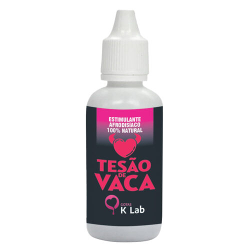 TK20_1 Tesão de Vaca Estimulante Afrodisíaco Natural 20ml K-Lab
