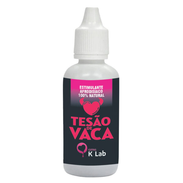 Tesão de Vaca Estimulante Afrodisíaco Natural 20ml K-Lab
