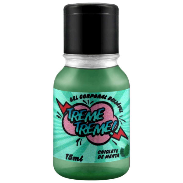 TRM15430Menta_1 Treme Treme Gel Corporal Beijável 15ml Garji