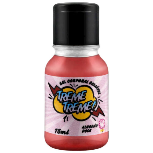 Treme Treme Gel Corporal Beijável 15ml Garji