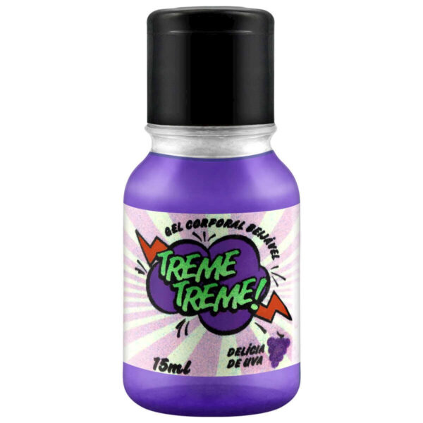 TRM15434Uva_1 Treme Treme Gel Corporal Beijável 15ml Garji