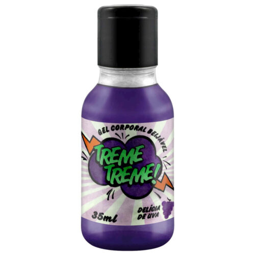 Treme Treme Gel Corporal Beijável 35ml Garji