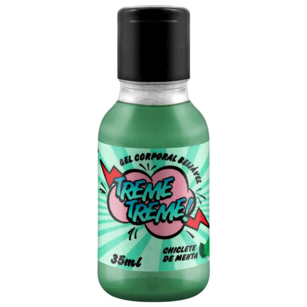 Treme Treme Gel Corporal Beijável 35ml Garji