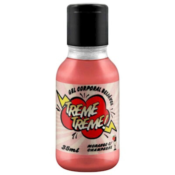 Treme Treme Gel Corporal Beijável 35ml Garji