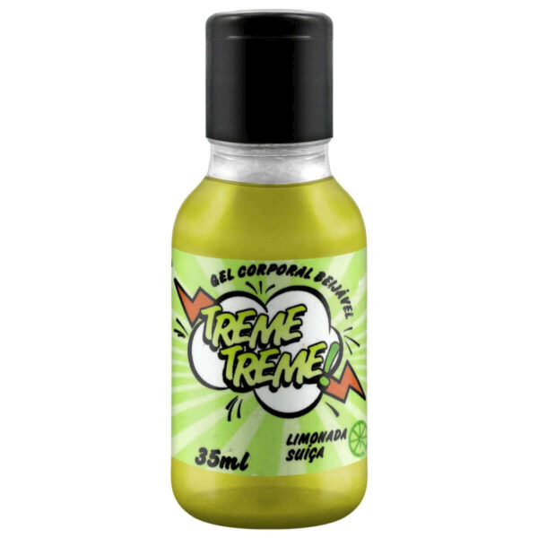 Treme Treme Gel Corporal Beijável 35ml Garji