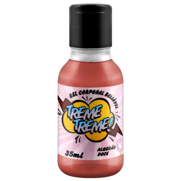 Treme Treme Gel Corporal Beijável 35ml Garji