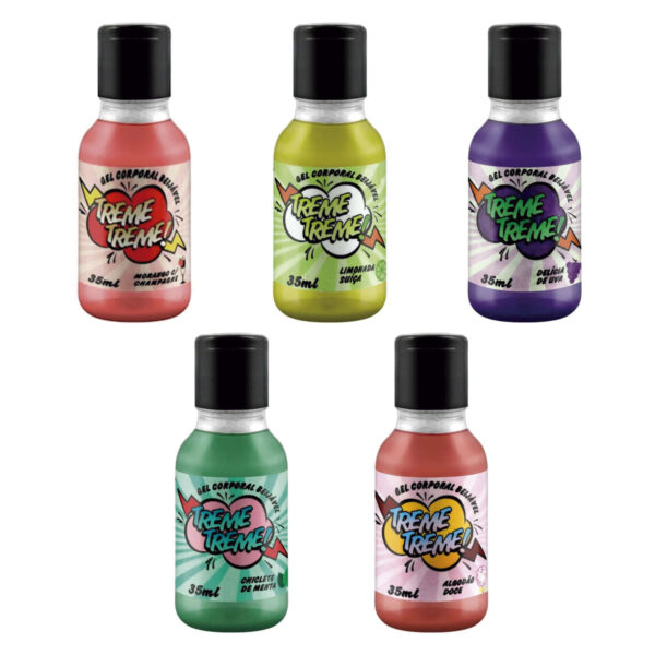 Treme Treme Gel Corporal Beijável 35ml Garji