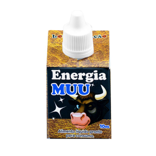 TZKOURO_1 Energia Muu Touro Gotas Estimulantes 10ml Loka Sensação