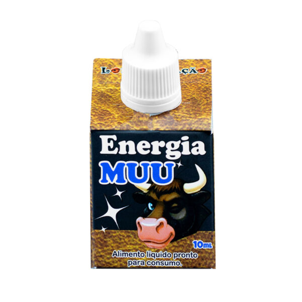 Energia Muu Touro Gotas Estimulantes 10ml Loka Sensação